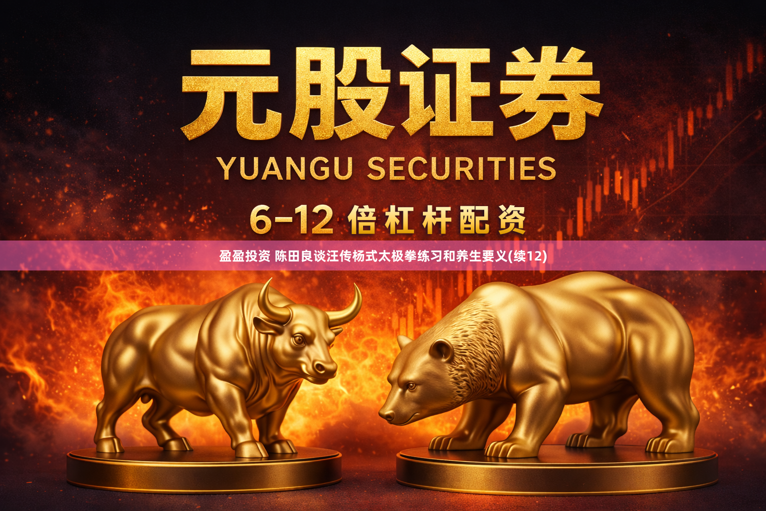 盈盈投资 陈田良谈汪传杨式太极拳练习和养生要义(续12)