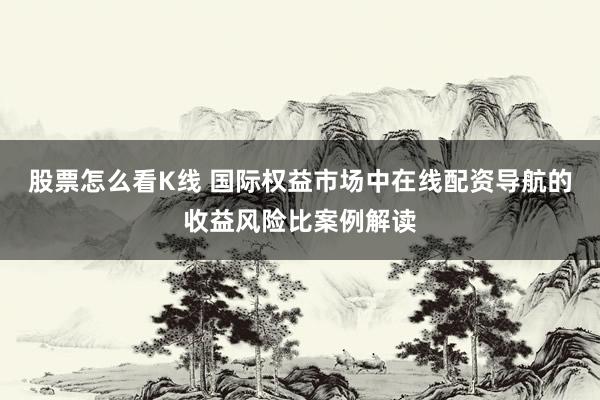 股票怎么看K线 国际权益市场中在线配资导航的收益风险比案例解读