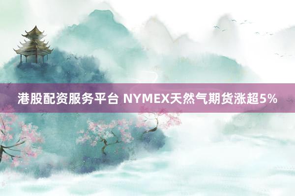 港股配资服务平台 NYMEX天然气期货涨超5%